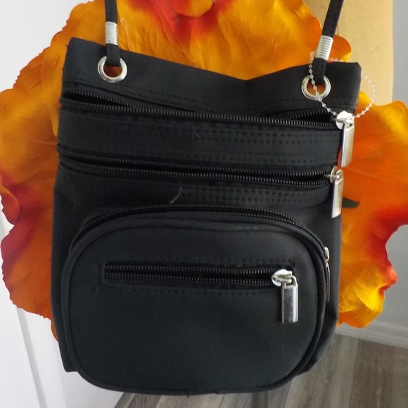 NEW Giant Flower Front Crossbody Bag - Picture 7 of 7